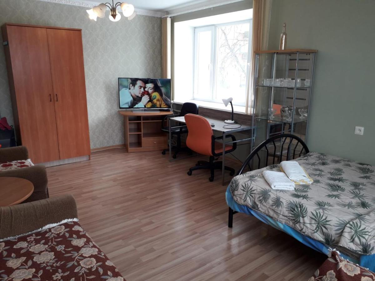 Appartamento Vienibas 38A Daugavpils Esterno foto